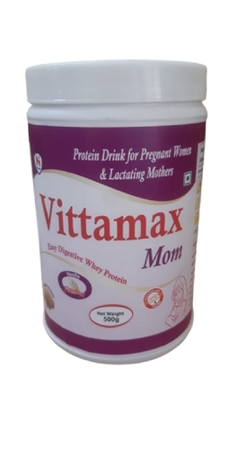 Vittamax Mom Protein Powder Vanilla Flavour