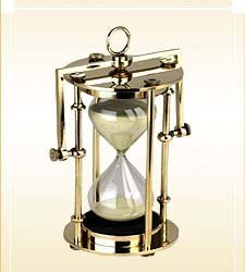 Hanging Sand Glass Timer