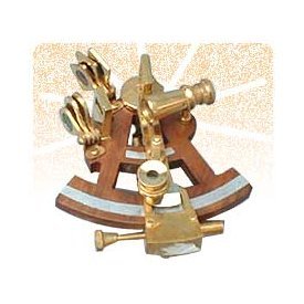 Wood Nautical Sextant