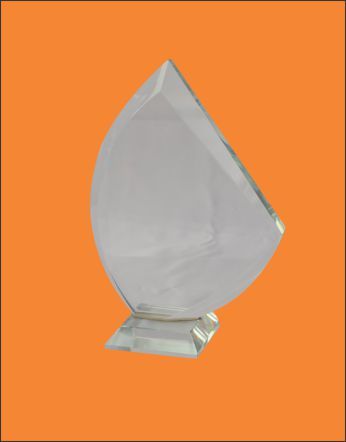 Crystal Cut Trophy