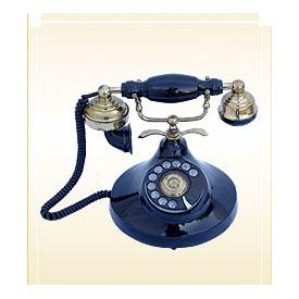 Antique Brass Telephone
