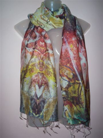 Digital Print Stole