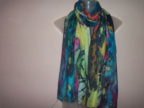 Silk Digital Printed Stole