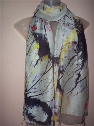 Modal Digital Print Stole