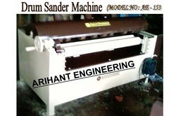 Drum Sander Machine