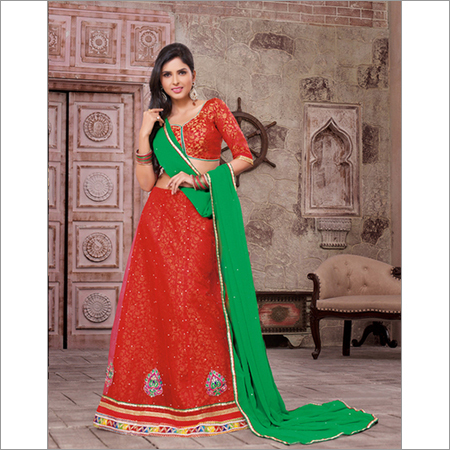 Party Wear Lehenga Choli