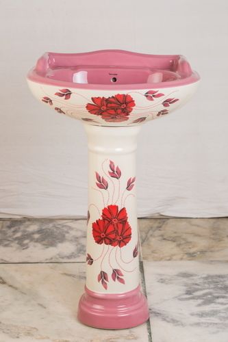 Designer Pedestal wash basin