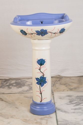 Ceramic Pedestal Basin