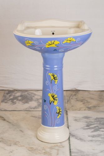 Basin and Pedestal