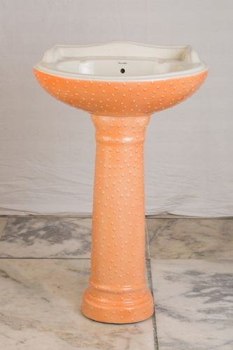 Antique Pedestal Wash Basin Installation Type: Floor Mounted