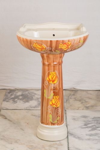 Antique Pedestal Basin