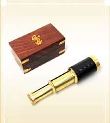 Nautical Antique Telescope