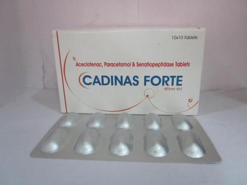 AceclofenacPCM & Serratiopeptidase Tablets