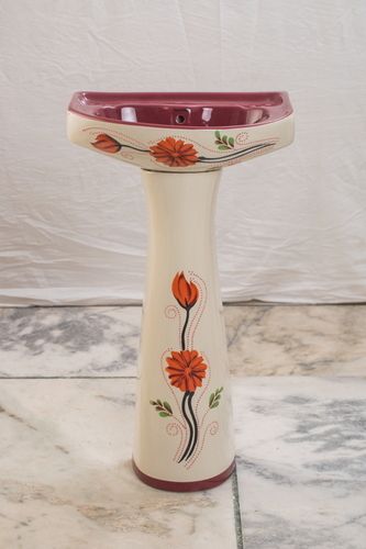 Simple Pedestal Basin