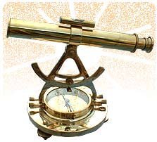 Dumpy theodolite