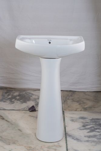 Plain Ceramic Wash Basin