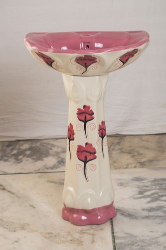 Pedestal Crowny Wash Basin