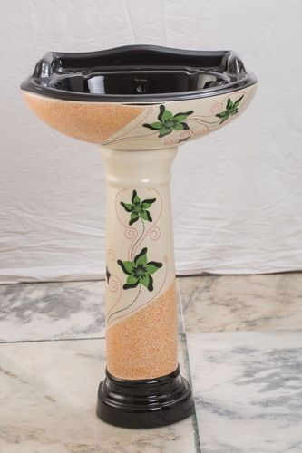 Ceramic Round Wash Basin