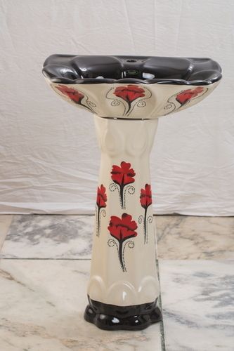 Ceramic Crowny Wash Basin