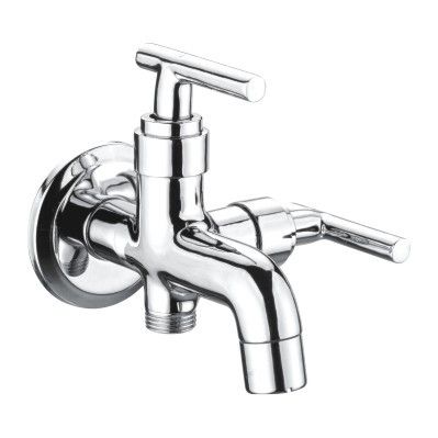 Stainless Steel Bib Tap 2 Way