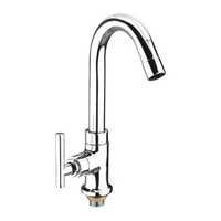 Pillar Tap With Swan Neck