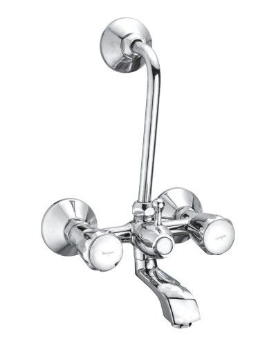 Stainless Steel Brass Wall Mixer For Overhead Shower