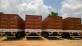 24 feet, 10 Wheels Shipping Container
