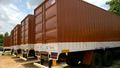 24 feet, 10 Wheels Shipping Container
