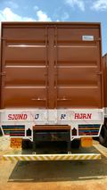 24 feet, 10 Wheels Shipping Container