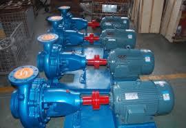 Centrifugal pump sets