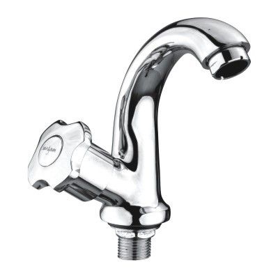 Pillar Tap With Swan Neck