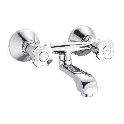 Wall Mixer With Wall Flanges