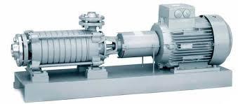 horizontal multistage centrifugal pump