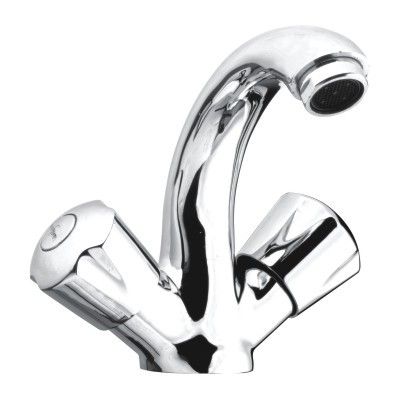 Stainless Steel Cp Basin Mixer