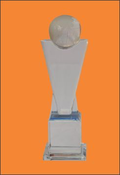 Crystal Globe Trophy