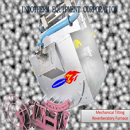 Mechanical Tilting Reverberatory Furnace