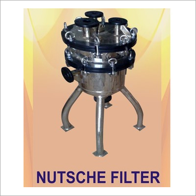 Halar Coated Nutsche Filter