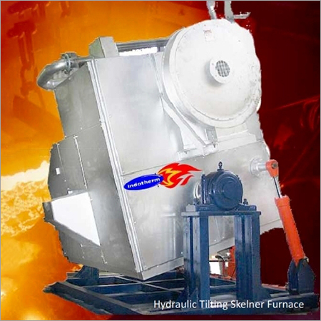Hydraulic Tilting Reverberatory Furnace