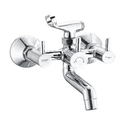 Stainless Steel Brass Wall Mixer For Shower