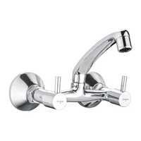 Wall Mixer Sink With Casted Spout