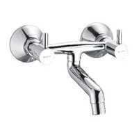 Wall Mixer With Wall Flanges
