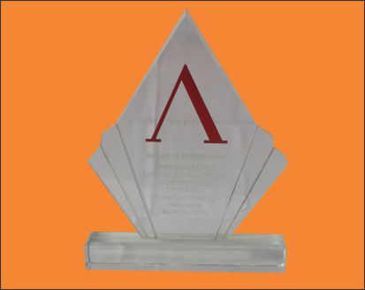 Acrylic Crystal Trophies 