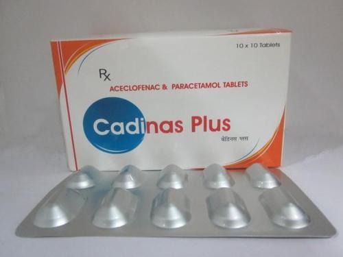 Aceclofenac & Paracetamol Tablets