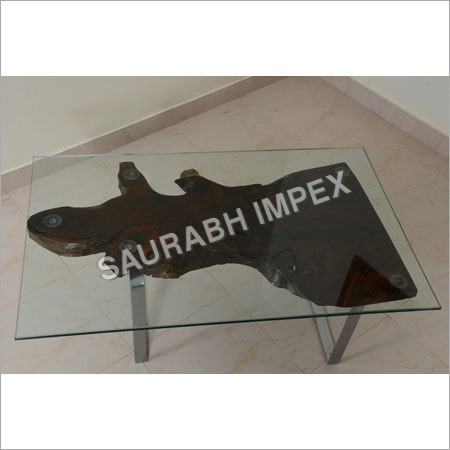 New Arrival Furniture-Root Glass Table