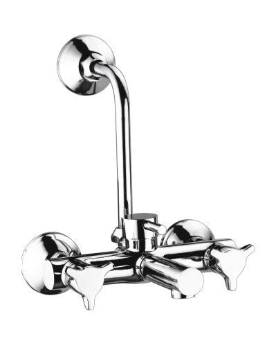 Wall Mixer Brass