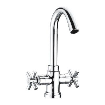 Brass Basin Mixer With 35mm Cartridge