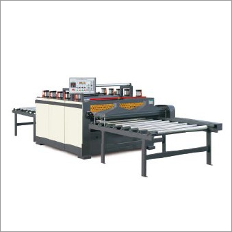 Horizontal Pvc Paper Sticking Machine