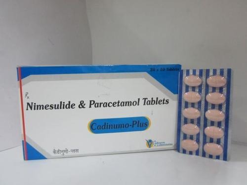 Nimesulide & Paracetamol Tablets