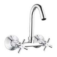 Sink Wall Mixer With J Spout