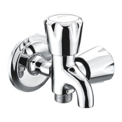 Stainless Steel Two Way Brass Bib Tap